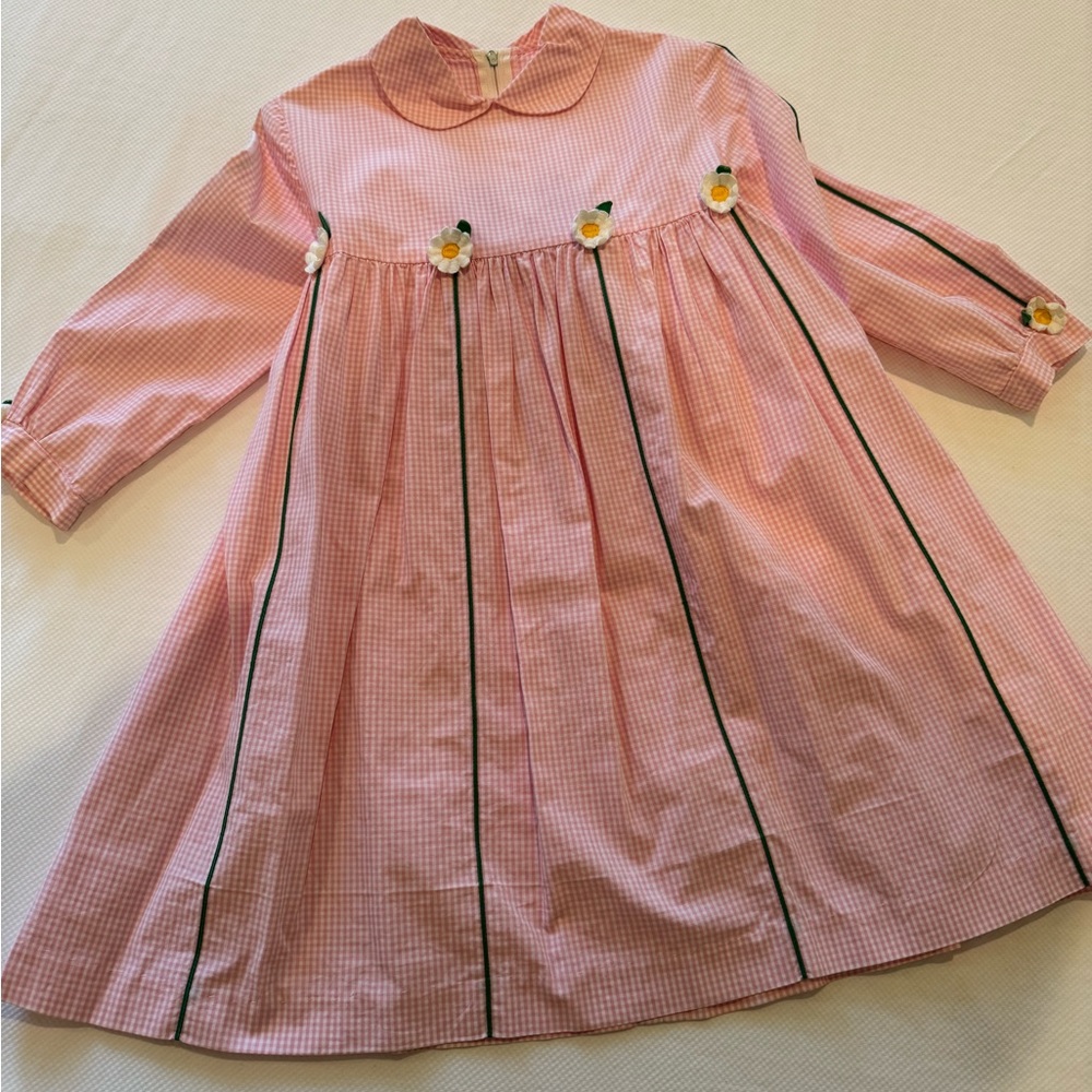 Vintage, little girls, dress.